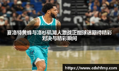 夏洛特黄蜂与洛杉矶湖人激战正酣球迷期待精彩对决与精彩瞬间
